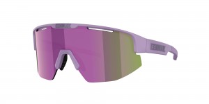 Bliz Matrix Small Sonnenbrille Lila Braun Lila | UXFQBCN-29