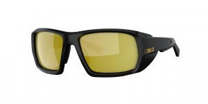 Bliz Peak Sonnenbrille Schwarz Braun Gold | KNIDMPC-97